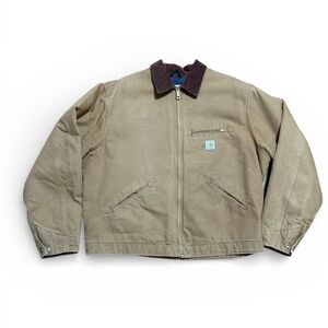 Carhartt Brown Blanket Lined Jacket 2XL Tall